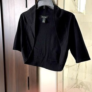 WHITE HOUSE BLACK MARKET Shrug/Sweater